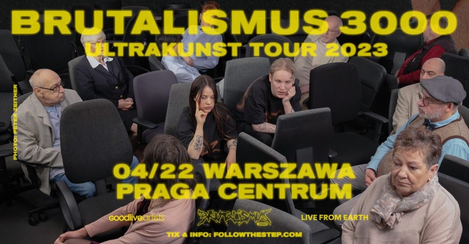 Brutalismus3000 | 22 kwietnia | Warszawa