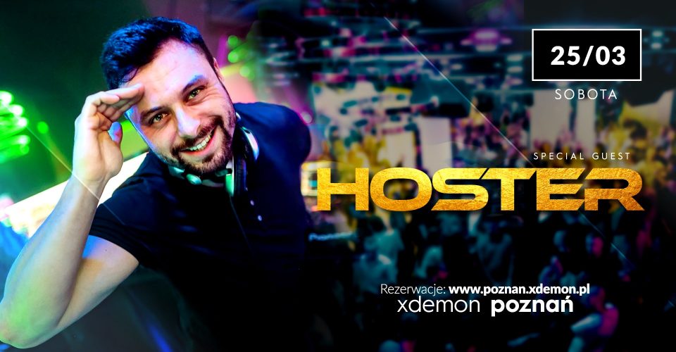 Special Guest: HOSTER