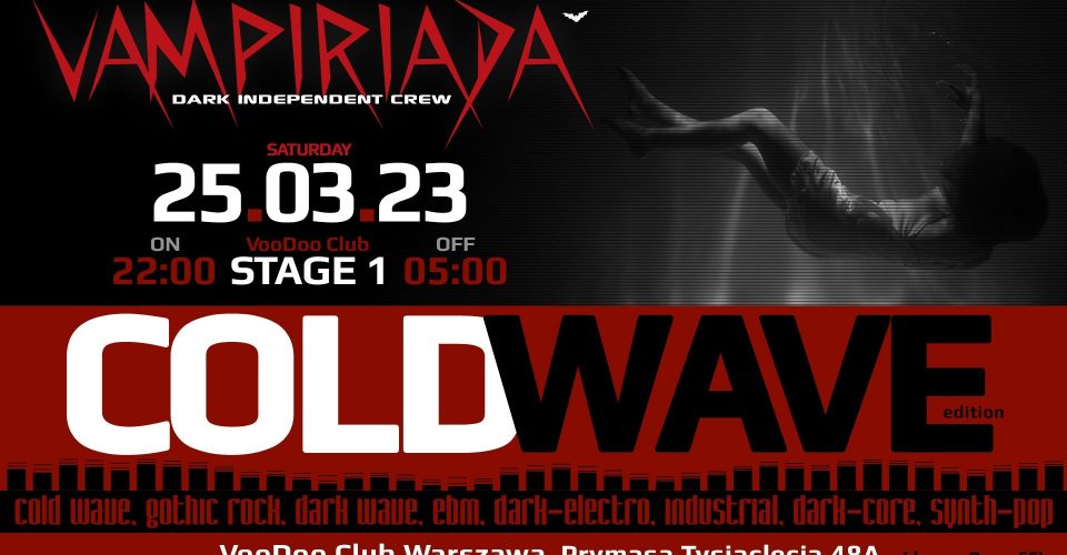 Vampiriada - Cold Wave