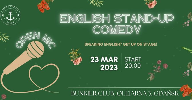 The Giggle Hut: English Stand-up Comedy // Open Mic