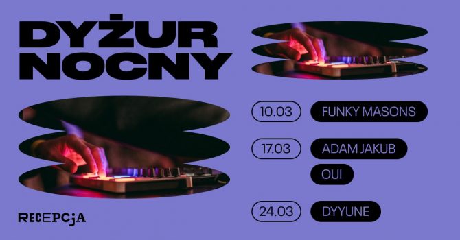 Dyżur Nocny w Recepcji