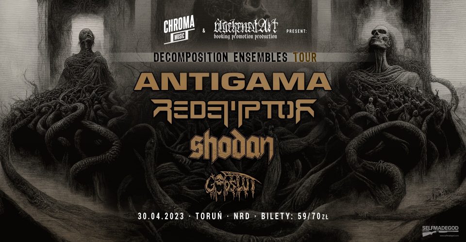 Antigama | Redemptor | Shodan | Godslut | 30.04.2023 | Toruń, NRD