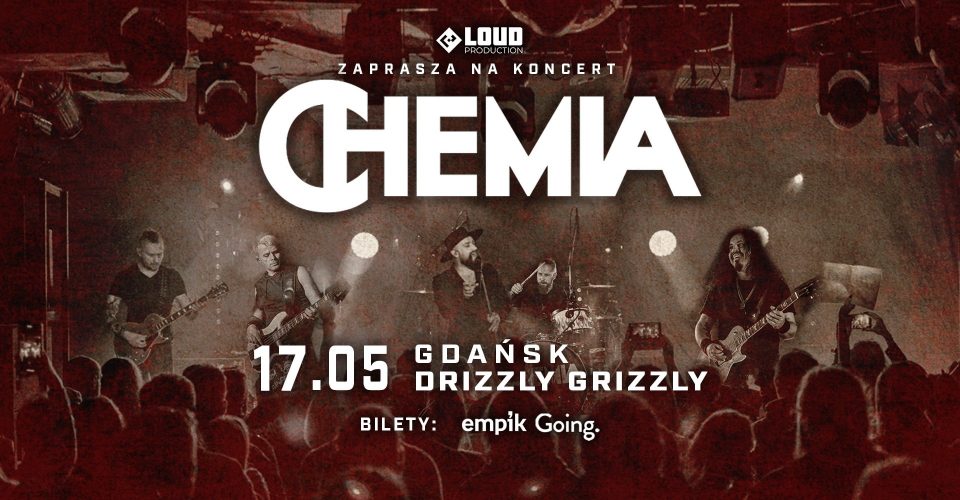 17.05 | CHEMIA | Drizzly Grizzly, Gdańsk