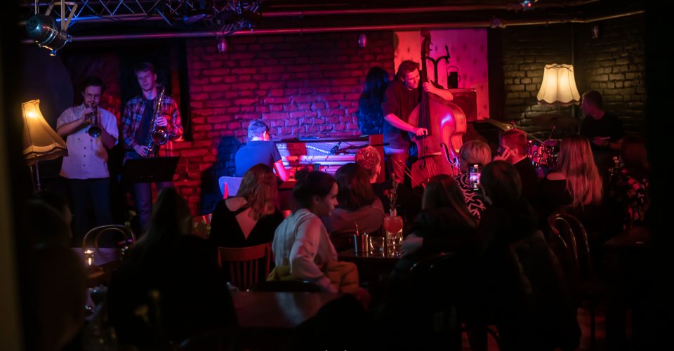 Live Jazz - Żydek / Lewczuk / Maj / Kaniewski / Kozłowski