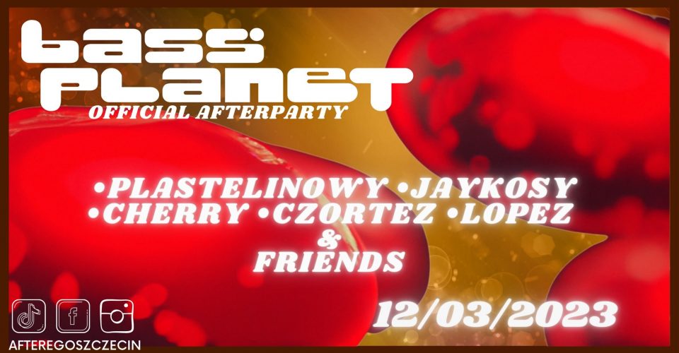 BASS PLANET 2023 - AFTERPARTY
