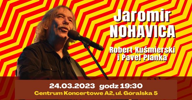 JAROMIR NOHAVICA we Wrocławiu!