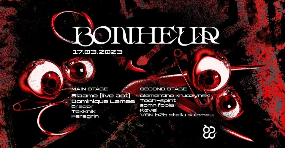 Bonheur: Blaame / Dominique Lamee