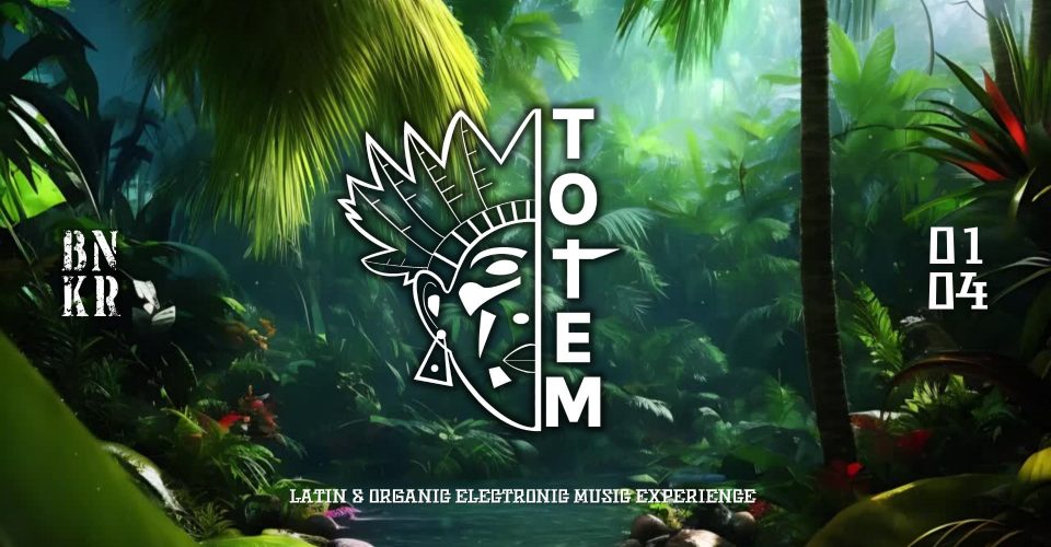 TOTEM #1 - Latino & Organic