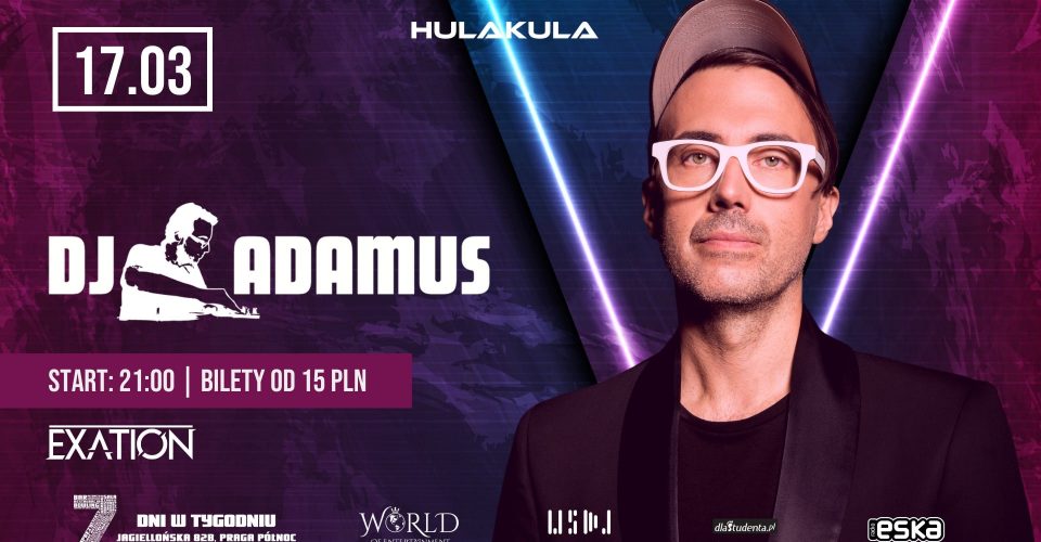 DJ ADAMUS | 17.03
