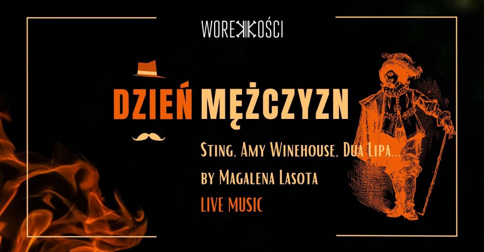 Dzień Mężczyzn: Sting, Amy Winehouse, Dua Lipa... by Magdalena Lasota // Live Music