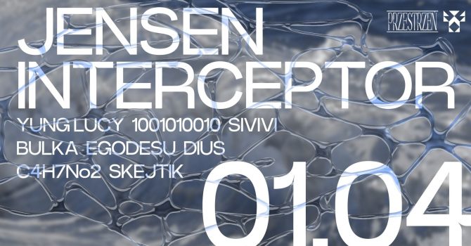 PRZESTRZEŃ: JENSEN INTERCEPTOR