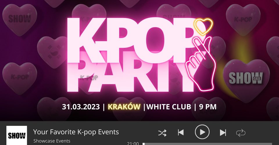 KRAKÓW | SHOWlove K-POP PARTY with Showcase