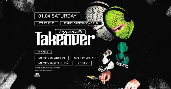 HYPETALK Takeover | Prozak 2.0
