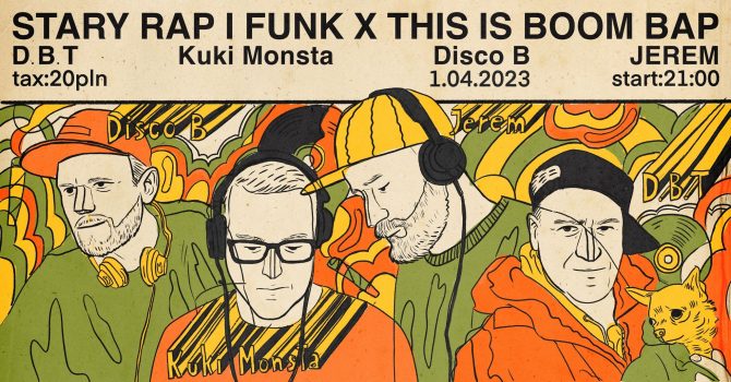 Stary Rap i Funk X This Is Boom Bap w P29