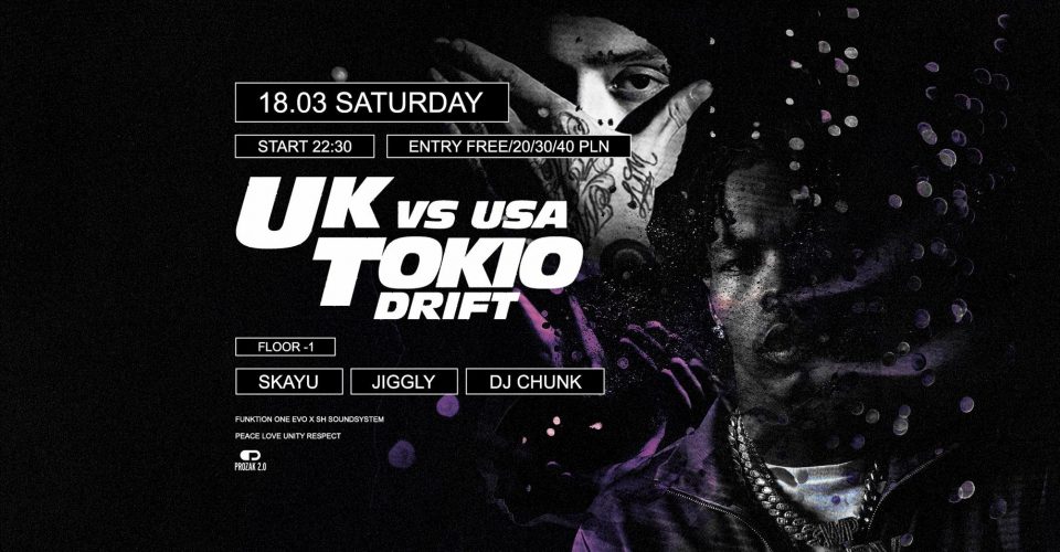 UK vs USA: Tokyo Drift | Prozak 2.0