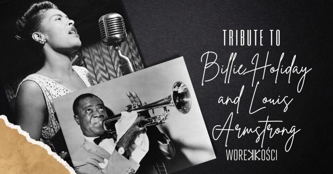 Tribute To Billie Holiday i Louis Armstrong by Magdalena Howorska i Maciej Fortuna // Live Music