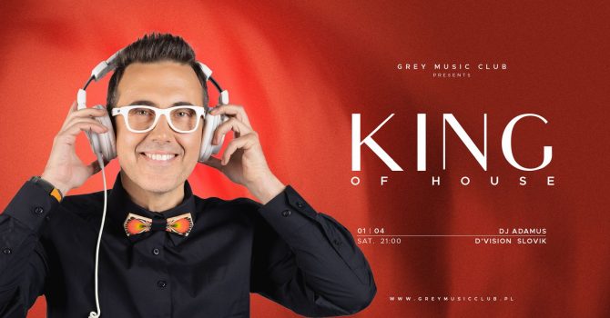 King Of House - Dj Adamus
