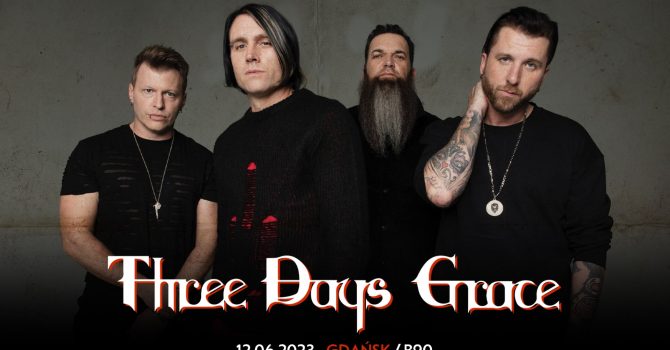 Three Days Grace / 12 VI 2023 / Gdańsk