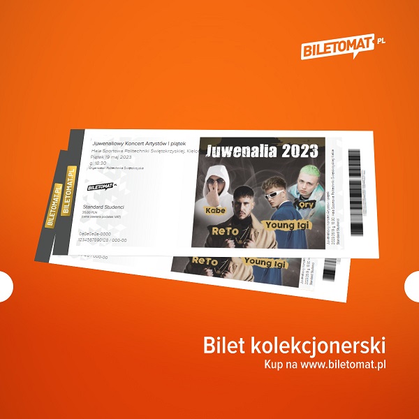 Kielecki Juwenaliowy Koncert Artystów 2023 zachwyca różnorodnością line-upu