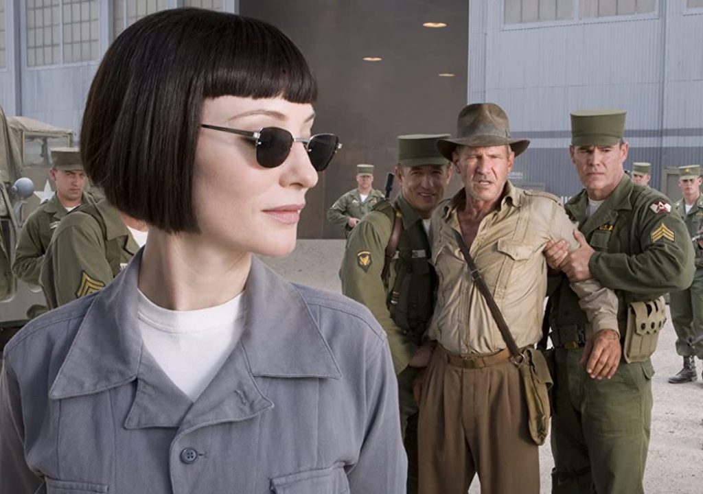 Cate Blanchett Indiana Jones