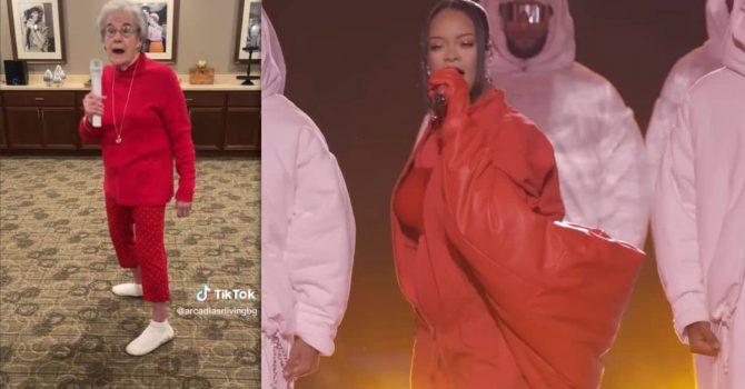 Rihanna i Jay-Z zachwyceni uroczymi seniorkami. Nagranie jest hitem TikToka