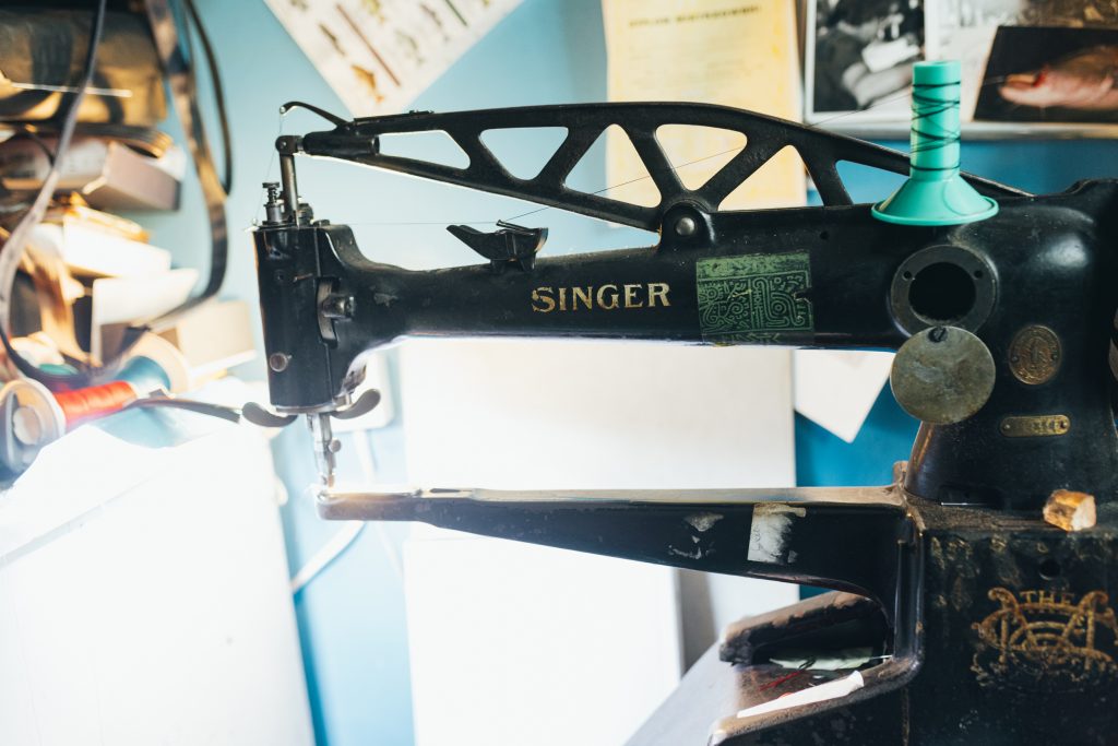 Ponad stuletnia maszyna Singer