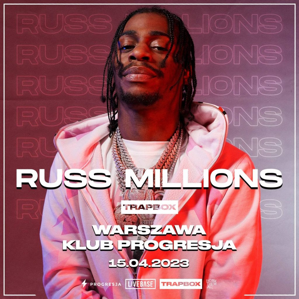 Russ Millions wystąpi w Warszawie!