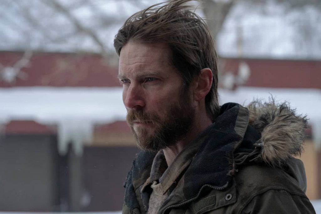 The last of us Troy Baker