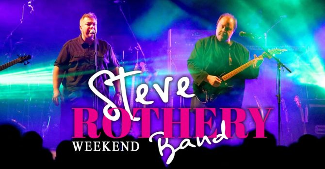 STEVE ROTHERY BAND WEEKEND (29/30.09.2023)
