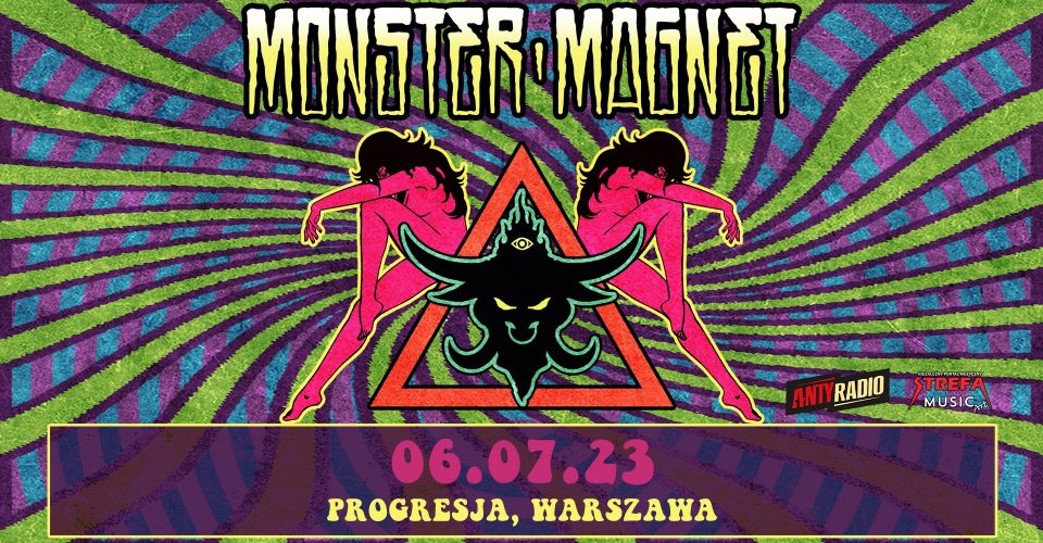 Monster Magnet / Warszawa / 06.07.23 / Progresja
