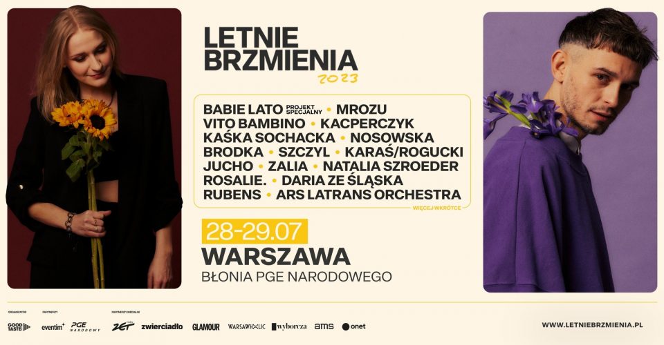 LETNIE BRZMIENIA 2023: WARSZAWA