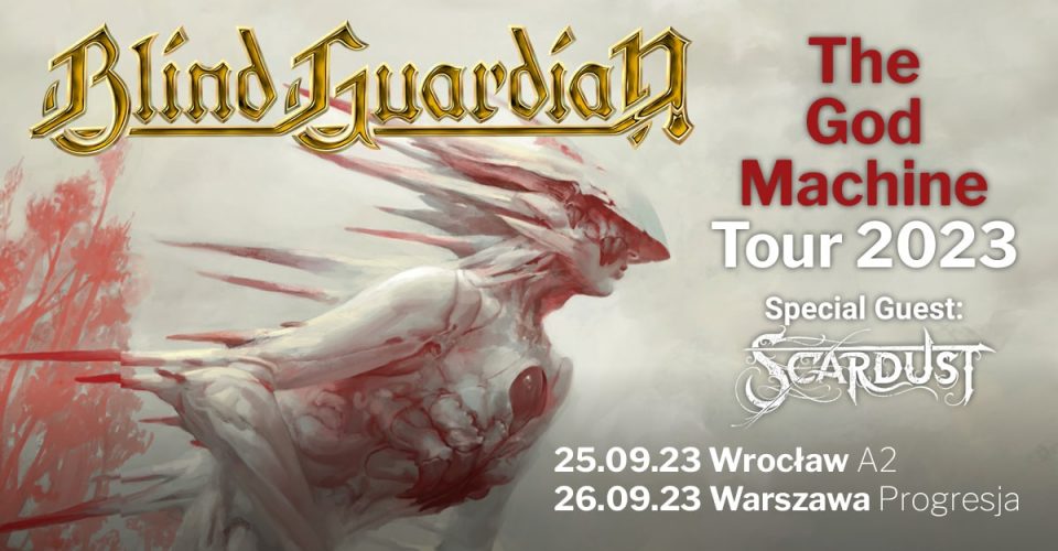 26.09.2023 BLIND GUARDIAN + Scardust // Warszawa - Progresja