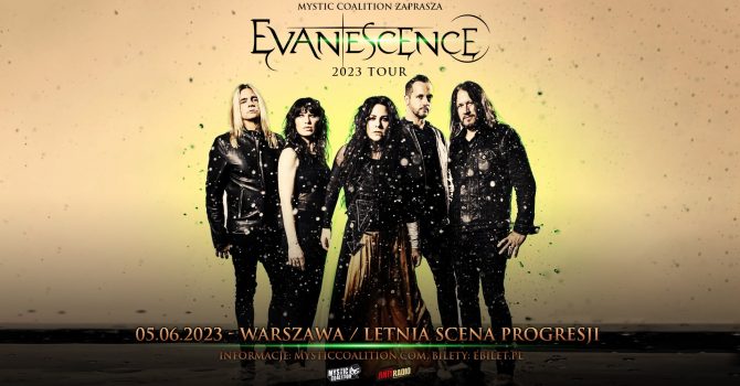 Evanescence + Support / 5 VI 2023 / Warszawa
