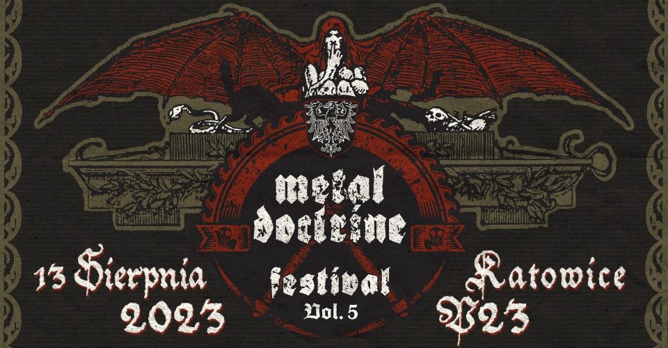 Metal Doctrine Festival V / I Am Morbid "30th Covenant "/ Grzegorz Kupczyk 40 lat "Dorosłych Dzieci"