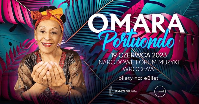 Omara Portuondo | Narodowe Forum Muzyki, Wrocław | 19 czerwca 2023