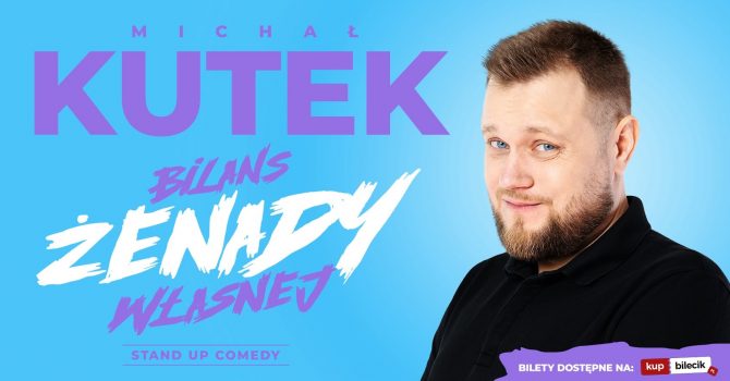 Stand-up Gdynia | Michał Kutek w programie "Bilans żenady własnej"