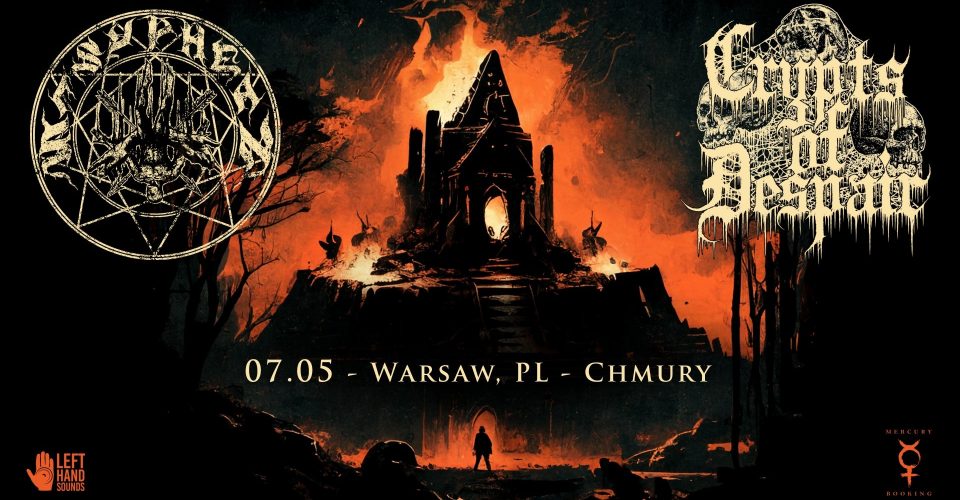 SISYPHEAN // CRYPTS OF DESPAIR // CHMURY