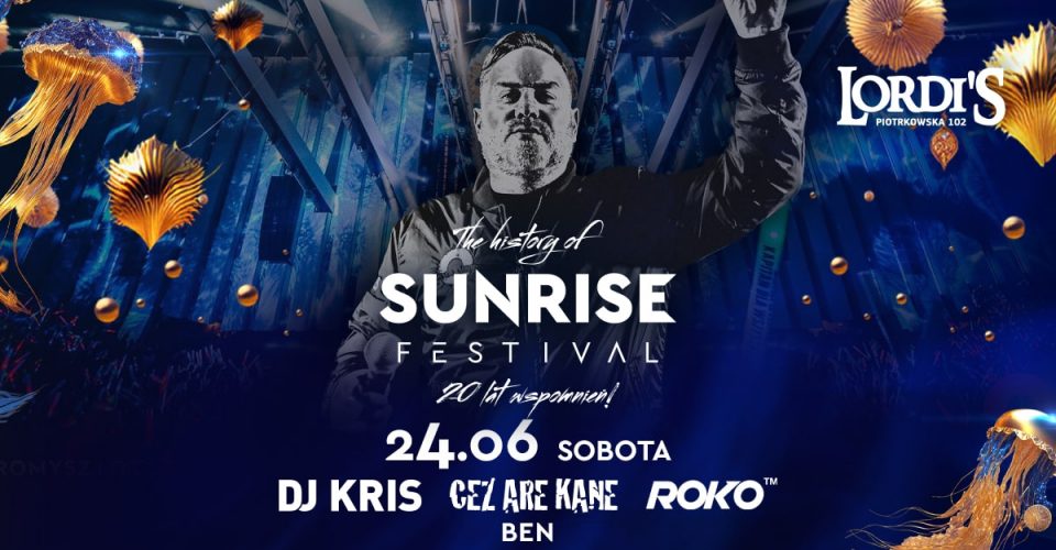 The History Of Sunrise - 20 lat wspomnień - Lordi's Club