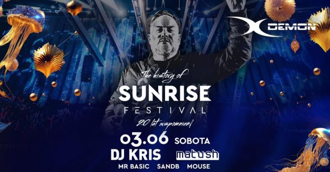 The History Of Sunrise - 20 Lat Wspomnień - XDemon Poznań