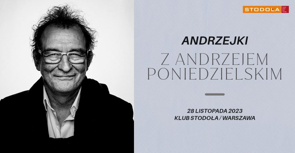 Andrzejki z Andrzejem Poniedzielskim, 28.11.2023, Klub Stodoła