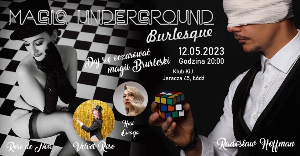 MAGIC Underground Burlesque