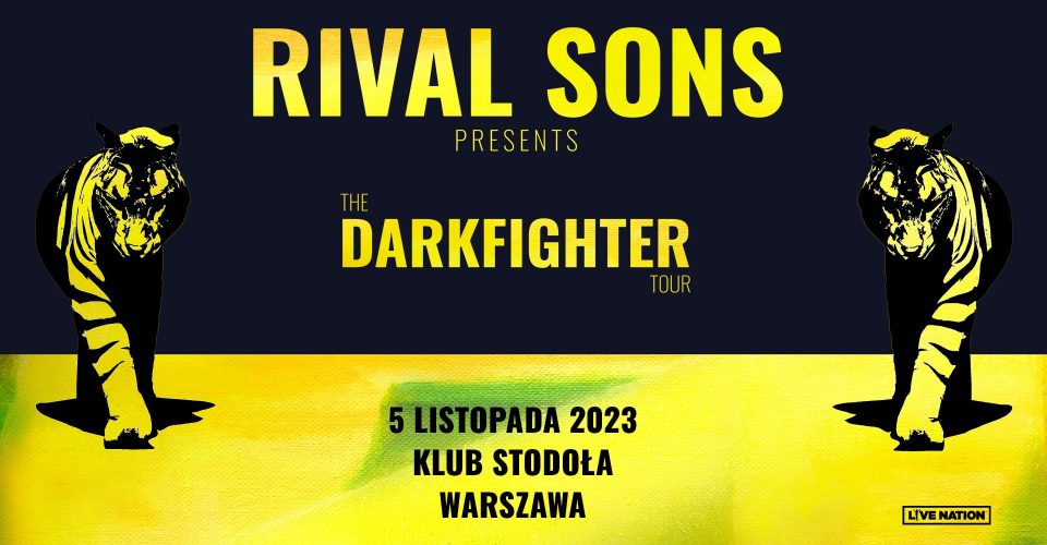 Rival Sons, 05.11.2023, Klub Stodoła