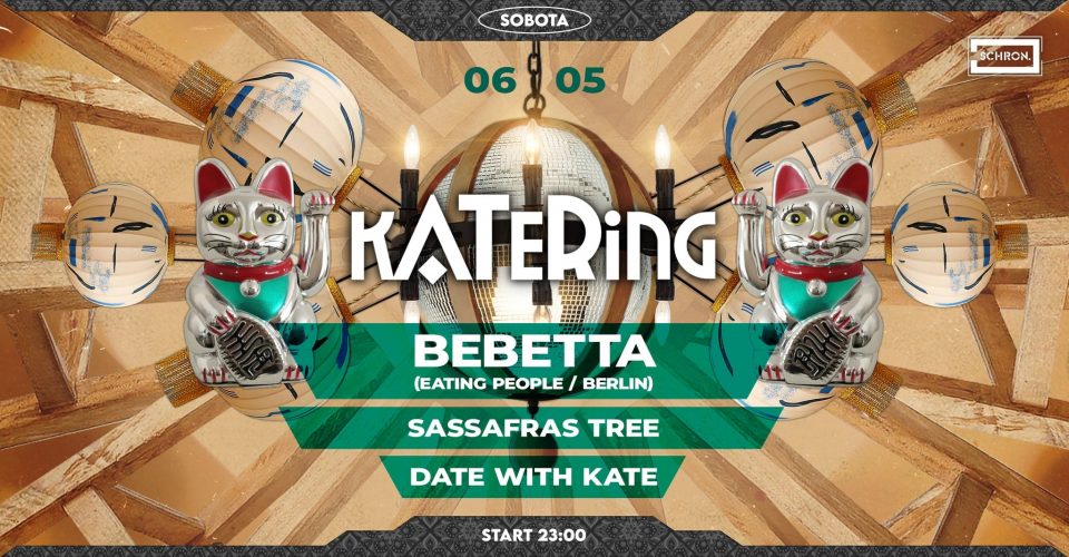 kATeRing: Bebetta | Eating People
