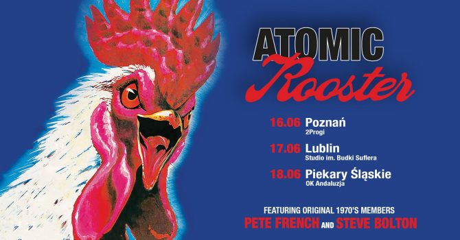 Atomic Rooster - Poznań, 16.06.2023