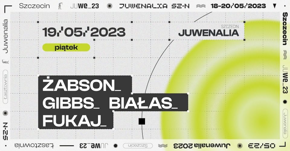 Żabson | Gibbs | Białas | Fukaj | Juwenalia Szczecin 2023 19.05.2023