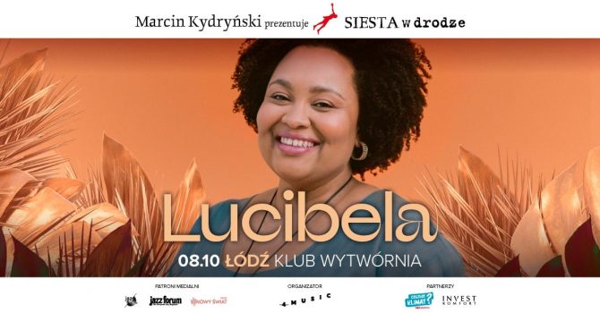 Siesta w drodze - Lucibela - Łódź, Klub Wytwórnia