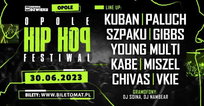 Amfiteatr HipHop Festiwal | OPOLE