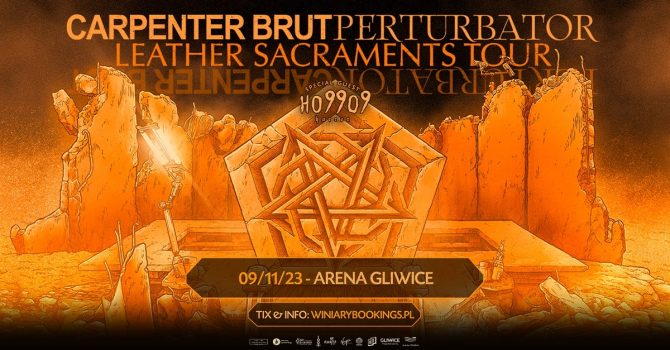PERTURBATOR x CARPENTER BRUT + HO99O9 | Gliwice