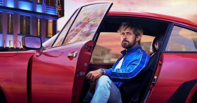 Ryan Gosling kradnie zegarek i ucieka Porsche w reklamie o kręceniu reklamy