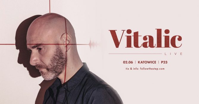 Vitalic live | 2 czerwca 2023 | Katowice